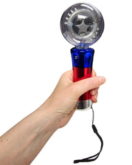 Zugar Land star wand in hand showing easy-waving action