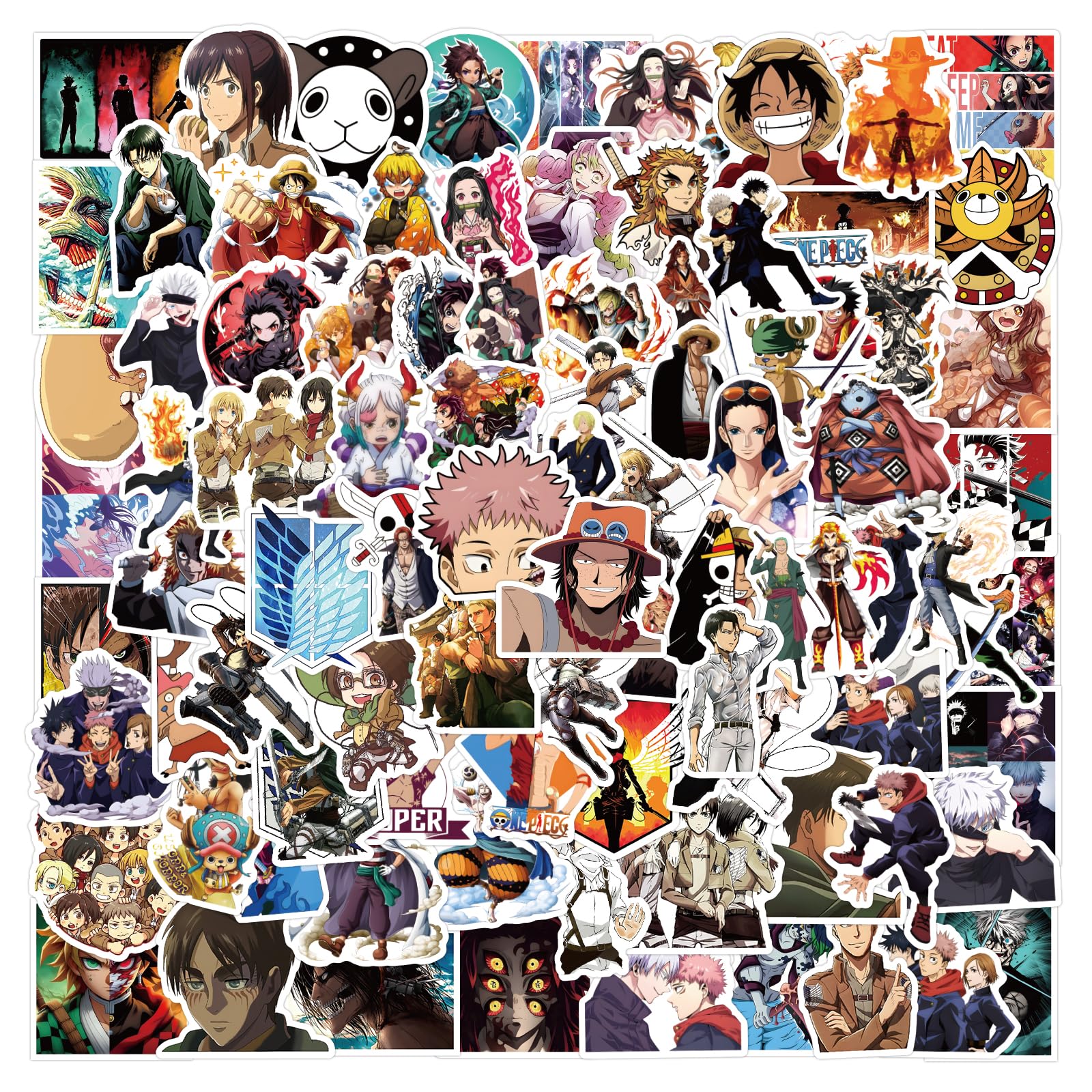 ZUIYIJIANGNAN anime stickers on a laptop for vibrant personalization and durable color