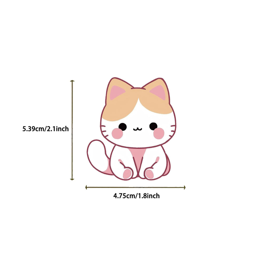 ZUIYIJIANGNAN cute cat sticker 04 on a skateboard adds personality and durability.