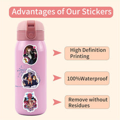 ZUIYIJIANGNAN Jujutsu Kaisen stickers for notebooks help personalize journaling with crisp, high-definition prints.