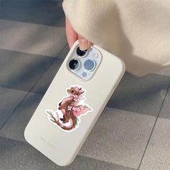 ZUIYIJIANGNAN kid-friendly dragon stickers, non-toxic and easy to apply.