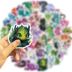 ZUIYIJIANGNAN high-quality vinyl dragons, sun-resistant for long-lasting color.