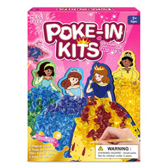 ZUNIRA Poke-in Dream Princess foam pieces for independent, mess-free crafting fun
