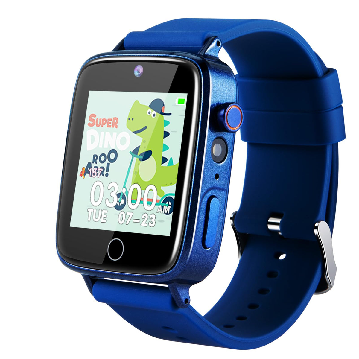 ZUODUN kids smart watch camera captures vivid photos and videos for creative exploration