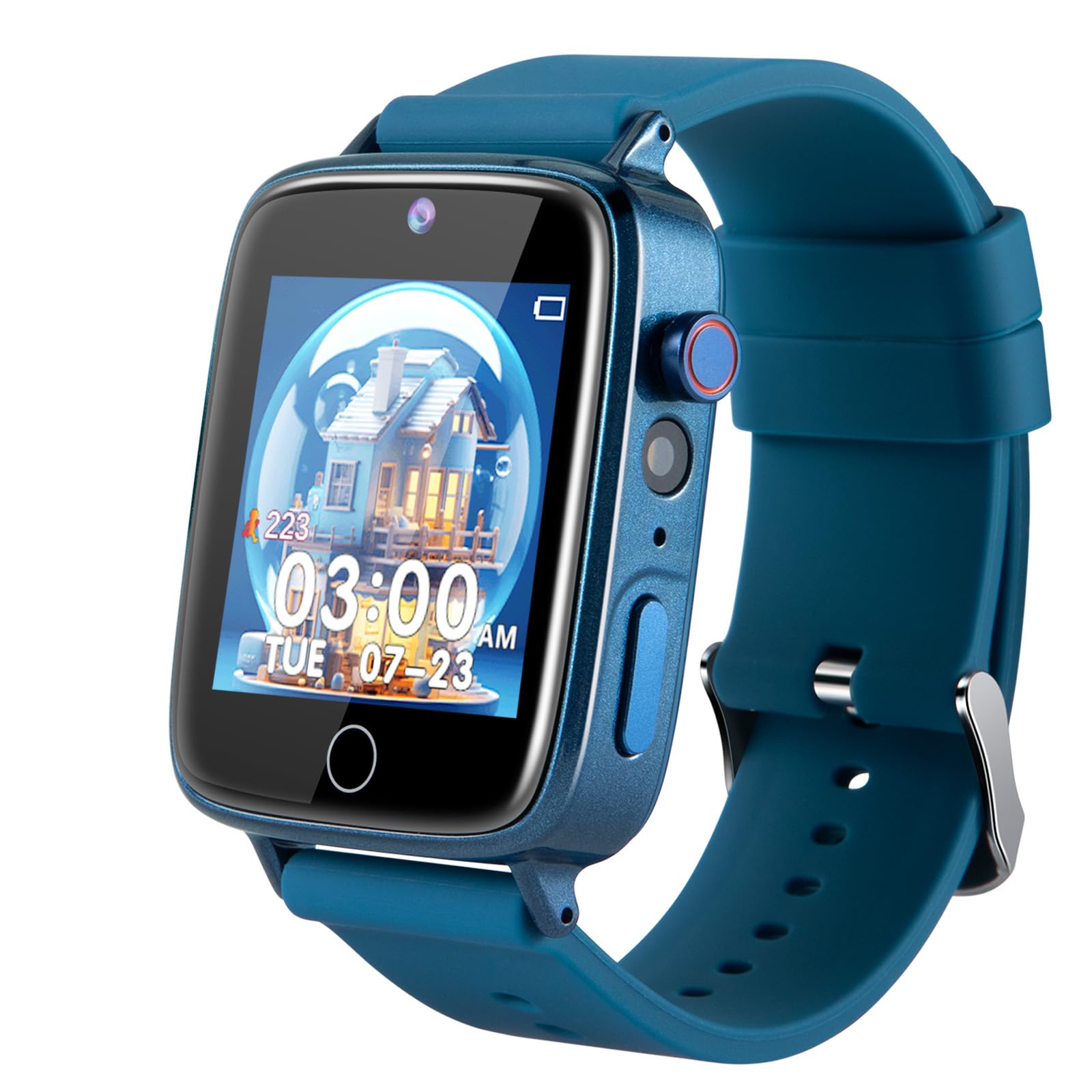 ZUODUN Kids Watch alarm clock display helps kids stay on routines and wake up on time.