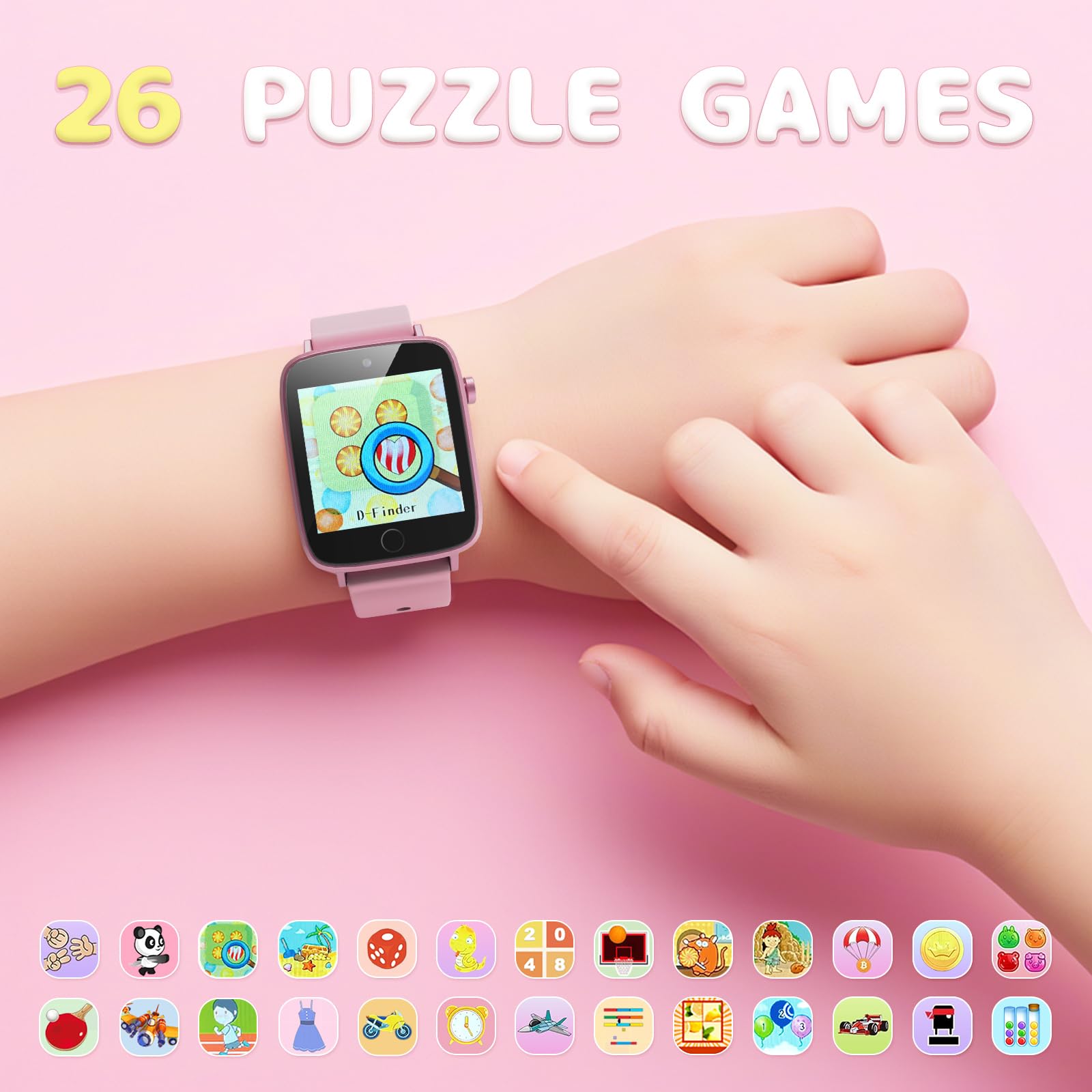Zuodun kids watch audiobook feature enhances listening