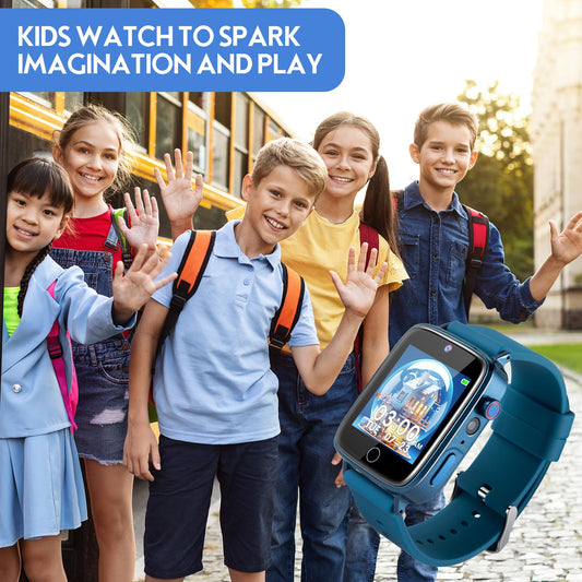 ZUODUN Kids Watch camera photo video captures colorful moments for storytelling and sharing.