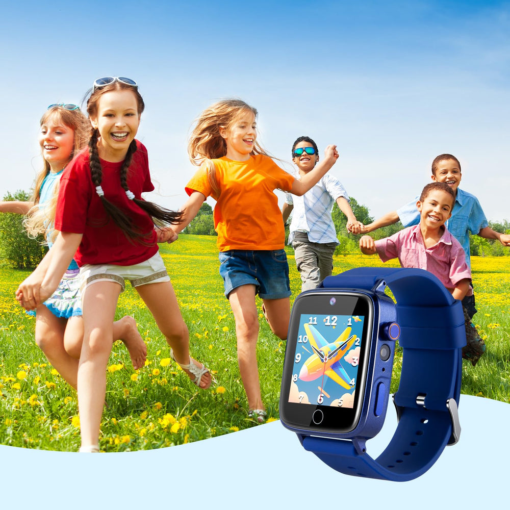 ZUODUN kids watch camera captures clear photos and videos, sparking creativity during outings.