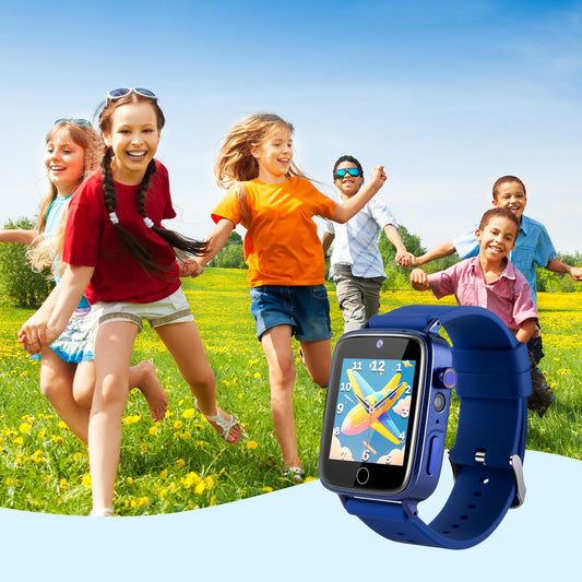 ZUODUN kids watch camera captures clear photos and videos, sparking creativity during outings.