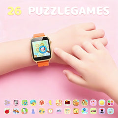 ZUODUN Kids Watch orange audiobooks expand listening and imagination.