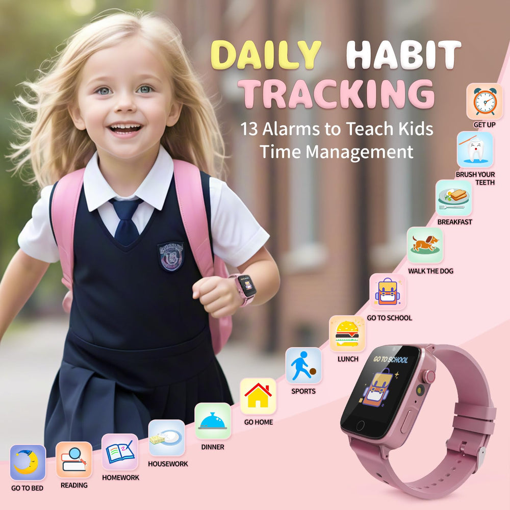 Zuodun kids watch pedometer tracks daily activity