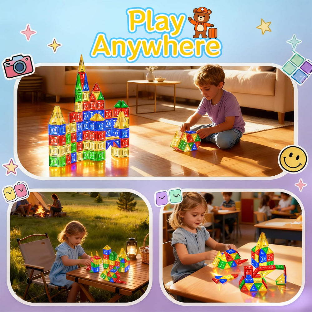 Zupooko STEM learning toy promotes spatial reasoning through 2D and 3D builds
