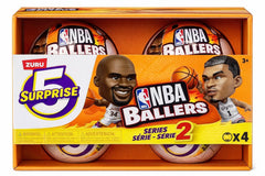 ZURU 5 Surprise NBA Ballers Series 2 capsules with four mystery figures for exciting unboxing