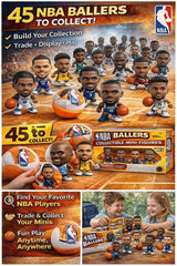 Mini basketball accessory from ZURU Ballers Series 2 for pretend play
