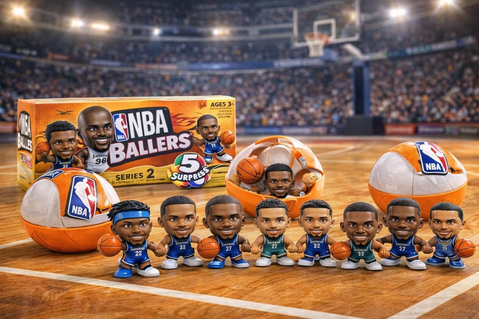 Championship ring or trophy as a possible rare surprise in Series 2