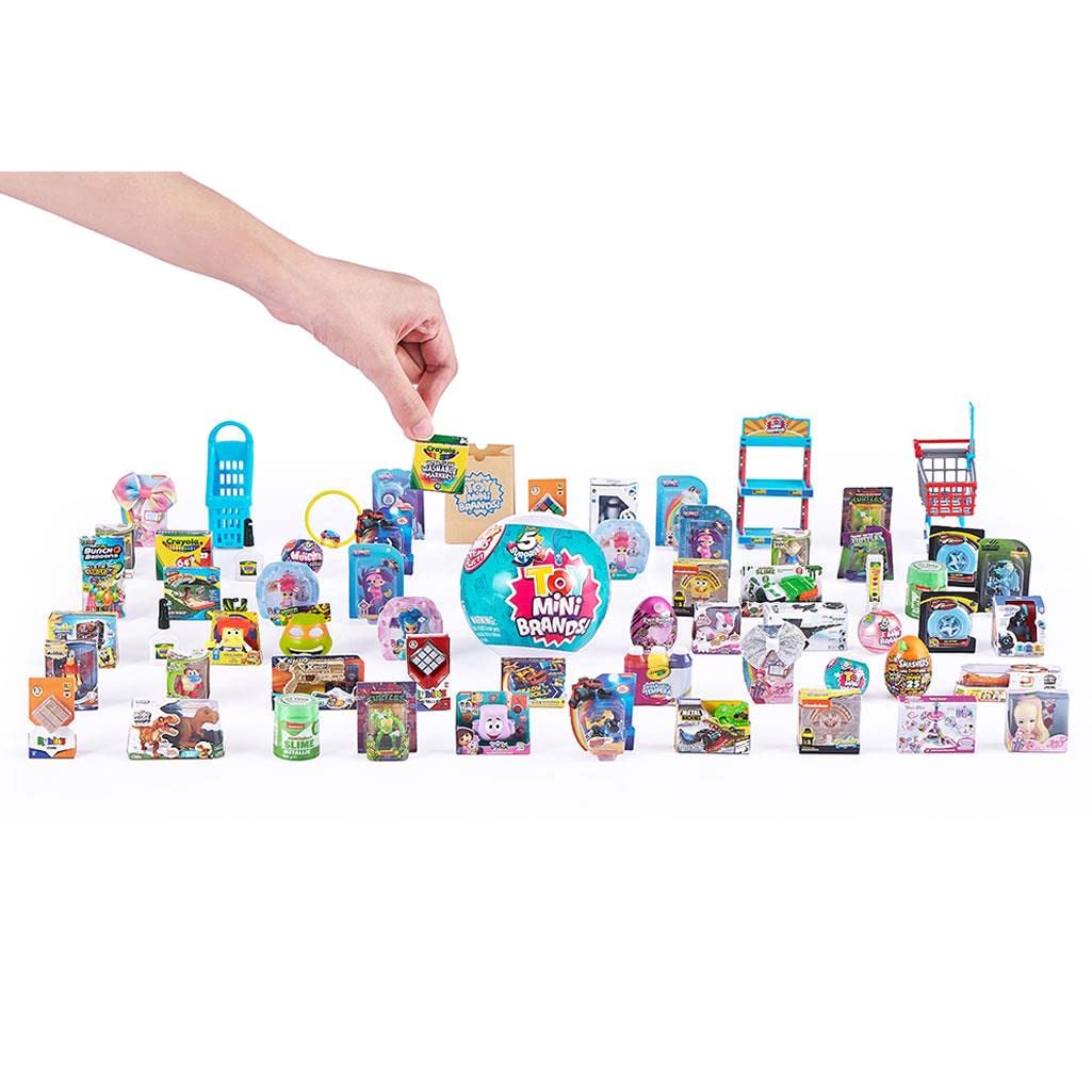 Zuru 5 Surprise shopping accessory included for imaginative play