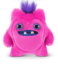 ZURU Baby Fuggs 3.5-inch plush monster, a playful desk companion and collectible.