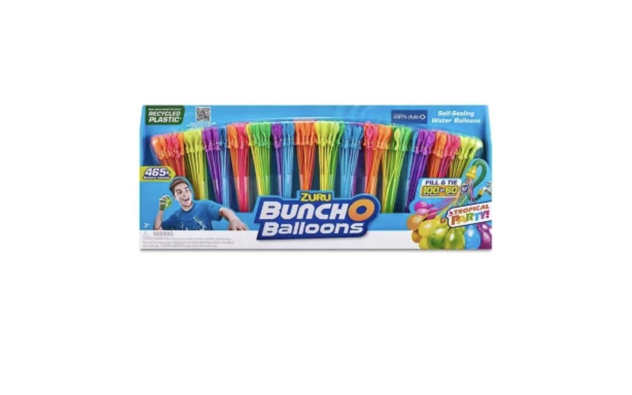 ZURU Bunch O Balloons 14 stems rapid-fill setup for quick backyard water battles