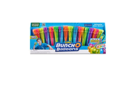 ZURU Bunch O Balloons 14 stems rapid-fill setup for quick backyard water battles