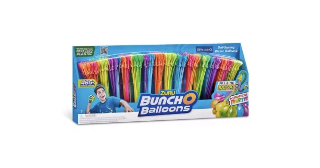 ZURU Bunch O Balloons tropical-red-white-blue collection for vibrant splash options