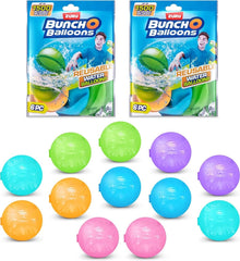 ZURU Bunch O Balloons reusable PVC close-up shows durable material