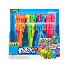 ZURU Bunch O Balloons Tropical Party pack with 8 clusters ready for quick backyard fun