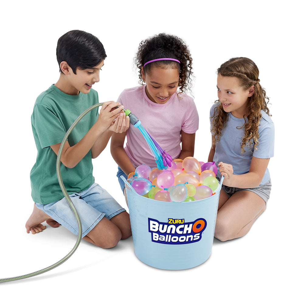 ZURU Bunch O Balloons Tropical Party natural rubber balloons for safe summer water games