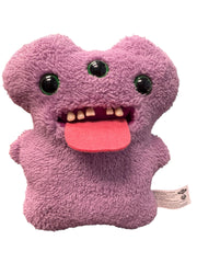 ZURU Fuggler Annoyed Alien three-eyed plush, unique character for quirky display and gifting.