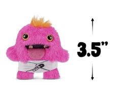 Zuru Fuggler Baby Fuggs Series 3 button hole detail enhances tactile pretend play