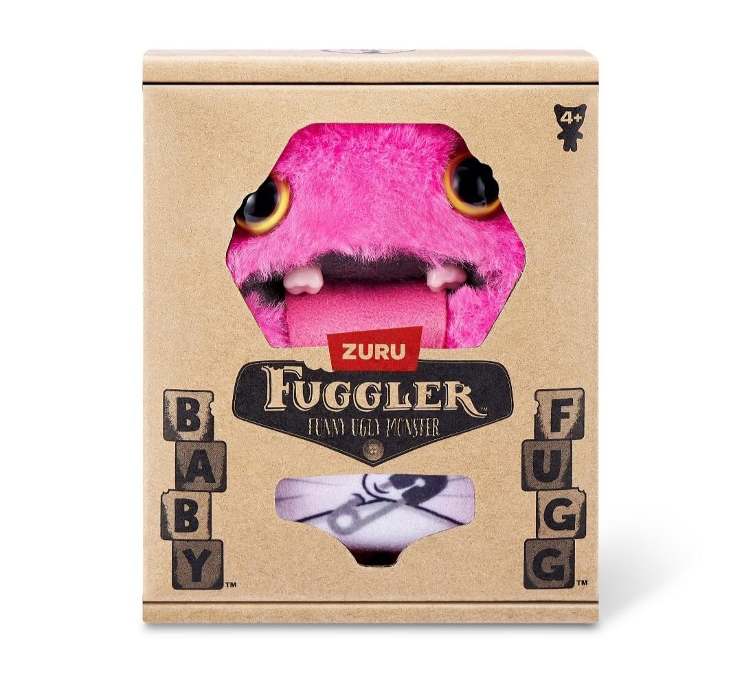 Zuru Fuggler Baby Fuggs Series 3 features quirky teeth for characterful storytelling