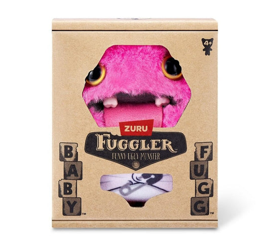 Zuru Fuggler Baby Fuggs Series 3 features quirky teeth for characterful storytelling