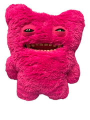 ZURU Fuggler Biggs Mr Buttons Pink 17-inch plush for quirky decor and cuddle play.