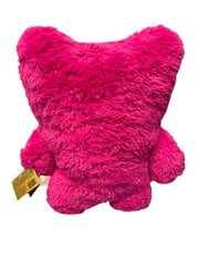 ZURU Biggs Fugglers Mr Buttons Pink plush, soft fabric for hugs and display.