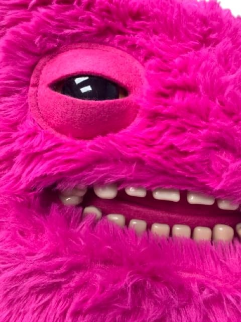 Vibrant Mr Buttons Pink Fuggler with distinctive features for imaginative scenes.