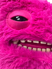Vibrant Mr Buttons Pink Fuggler with distinctive features for imaginative scenes.