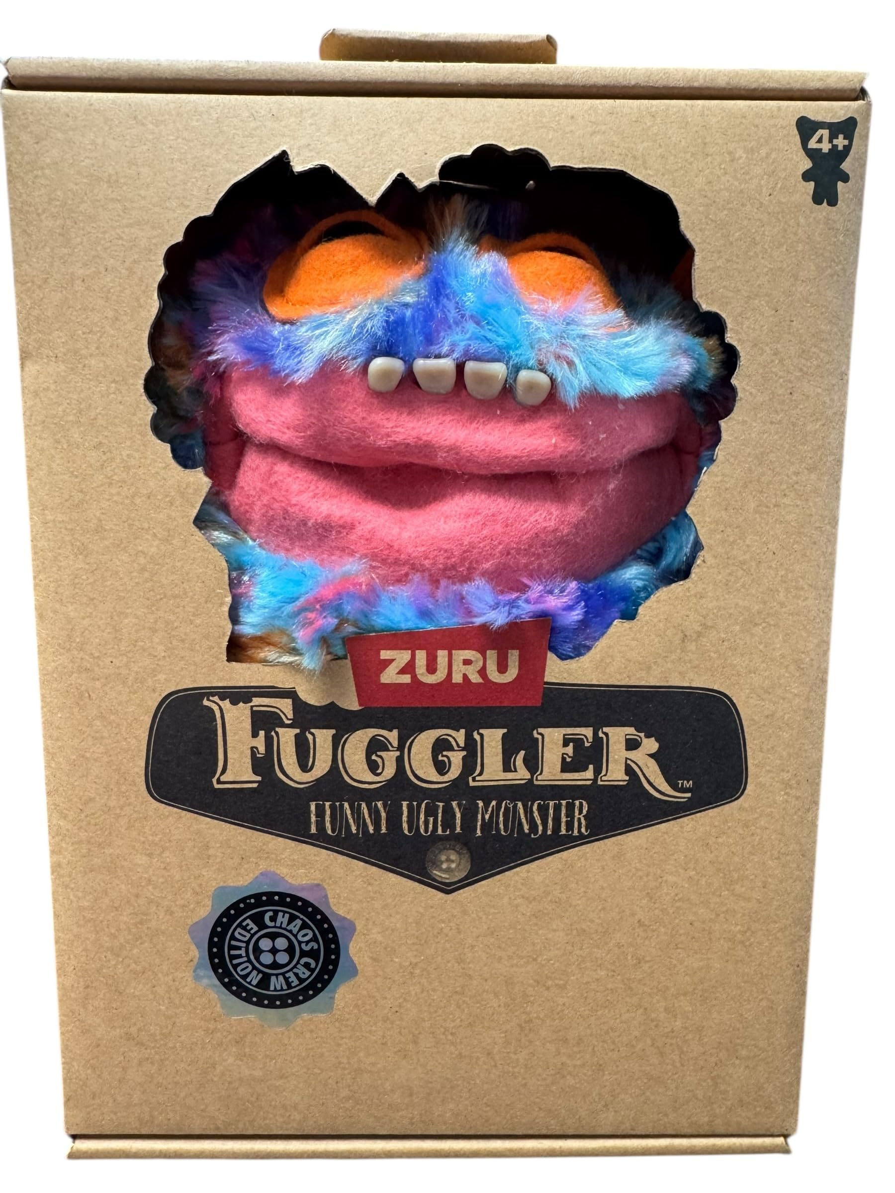 ZURU Fuggler Chaos Crew bright orange fur invites playful mischief