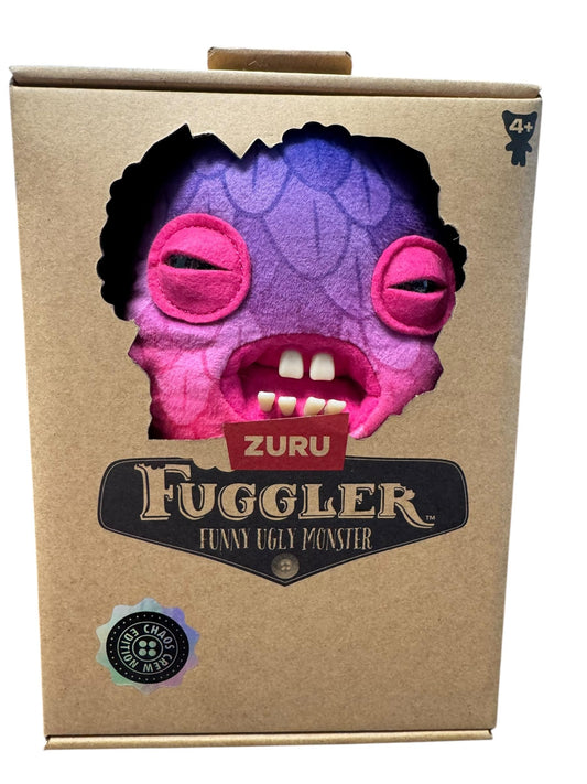 ZURU Fuggler Cod Father close-up teeth-highlighted grin, iconic chaos details.