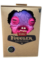 ZURU Fuggler Cod Father close-up teeth-highlighted grin, iconic chaos details.
