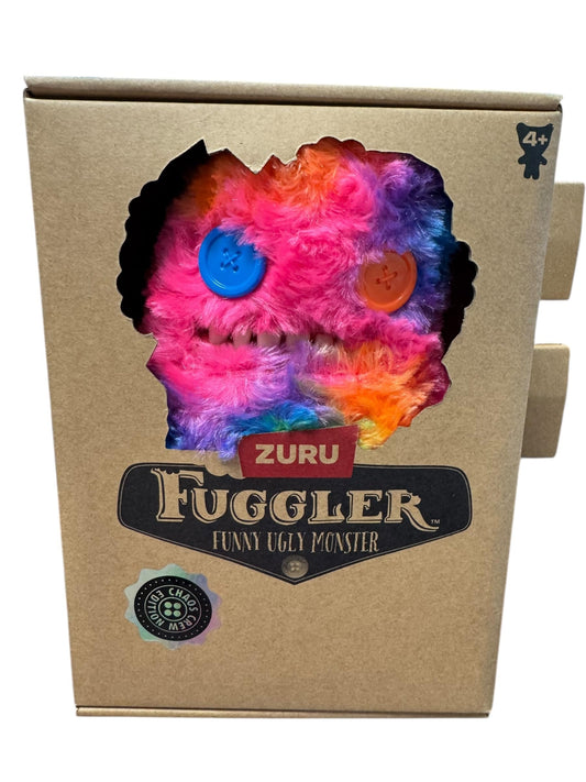 ZURU Fuggler Chaos Crew colorful fur close-up highlights vibrant personality for room décor