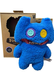 ZURU Fuggler Chaos Crew colorful fur highlights vibrant character for playful decor.