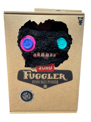 ZURU Fuggler Chaos Crew colorful plush fur in tie-dye rainbow for playful display