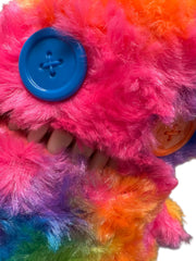 ZURU Fuggler Chaos Crew cuddly fabric close-up suggests soft texture and comfort
