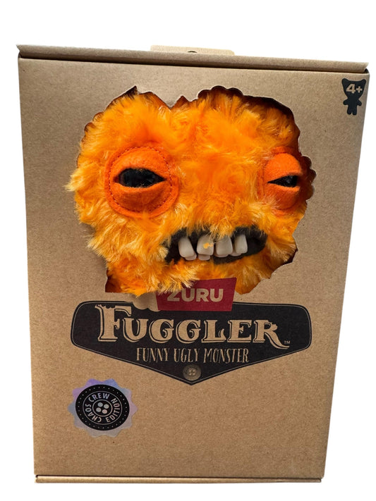 Vibrant fur colors give Chaos Crew monsters bold character for room decor.