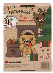 ZURU Fuggler Festive Reindeer plush with antlers adds playful holiday flair.