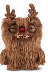 ZURU Fuggler festive snowman plush with quirky holiday charm for kids and collectors.