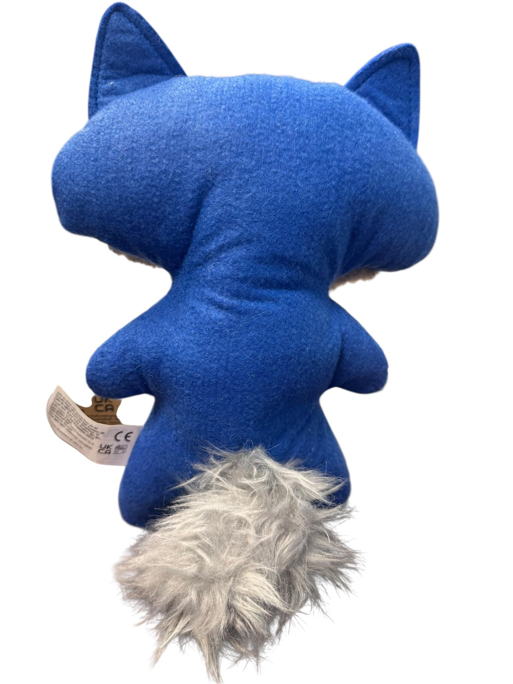 Zuru Fuggler Gaptooth McGoo plush, toothy grin for quirky vibes.