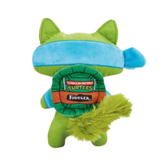 ZURU Fuggler Leonardo face detail with expressive eyes for collectors