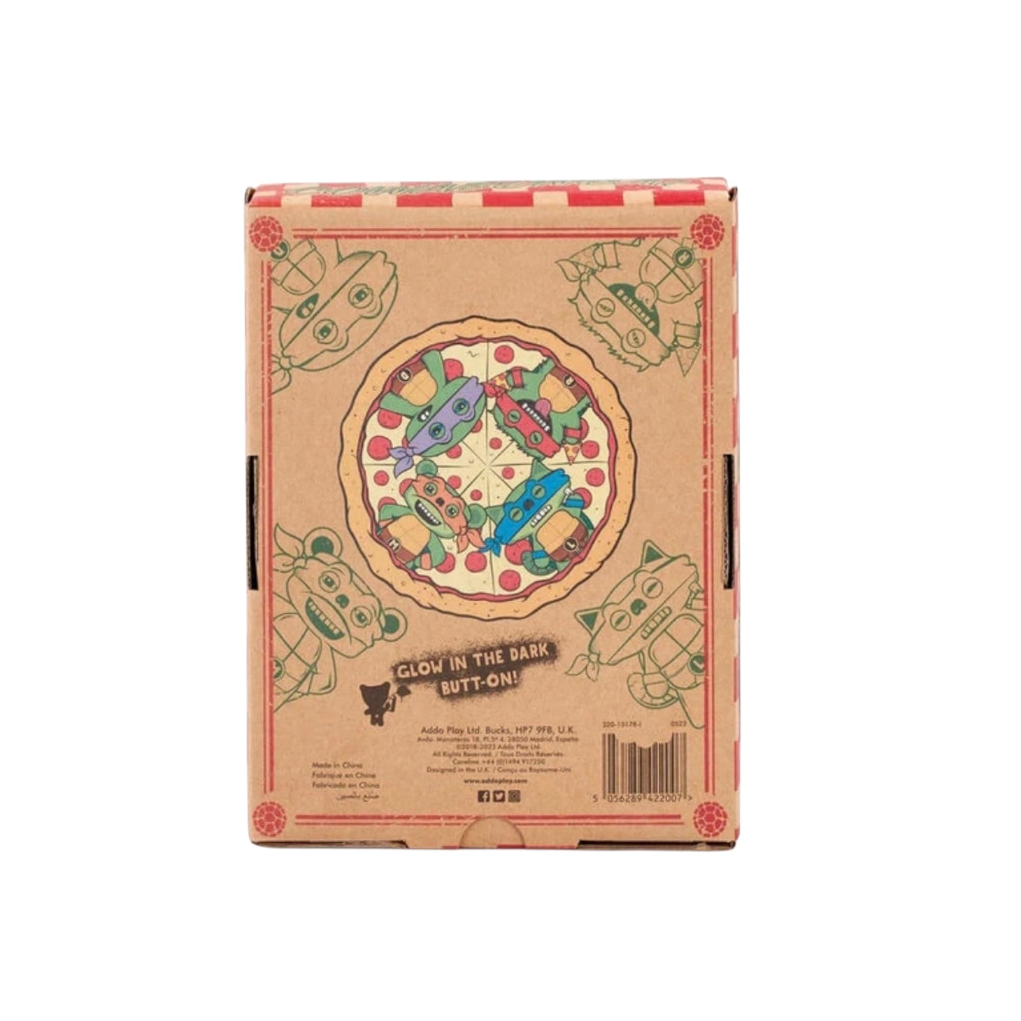 ZURU Fuggler Leonardo packaging guides gift-ready display