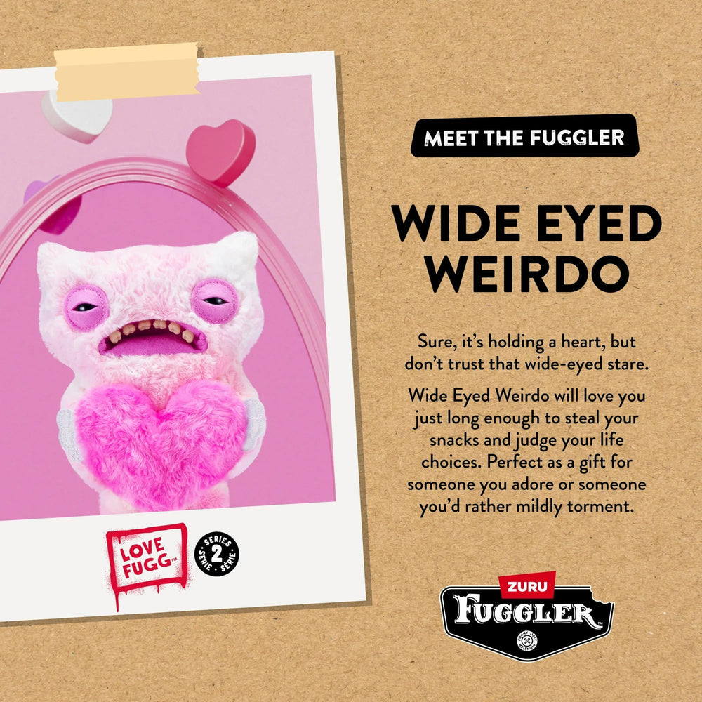 ZURU Fuggler Love Fuggs S2 Pink gift-ready for quirky gift ideas