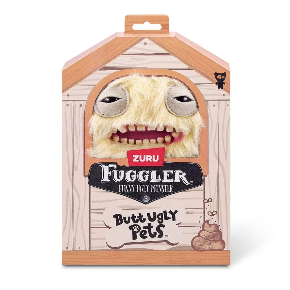 ZURU Fuggler Mr Buttons teeth close-up, quirky design for play